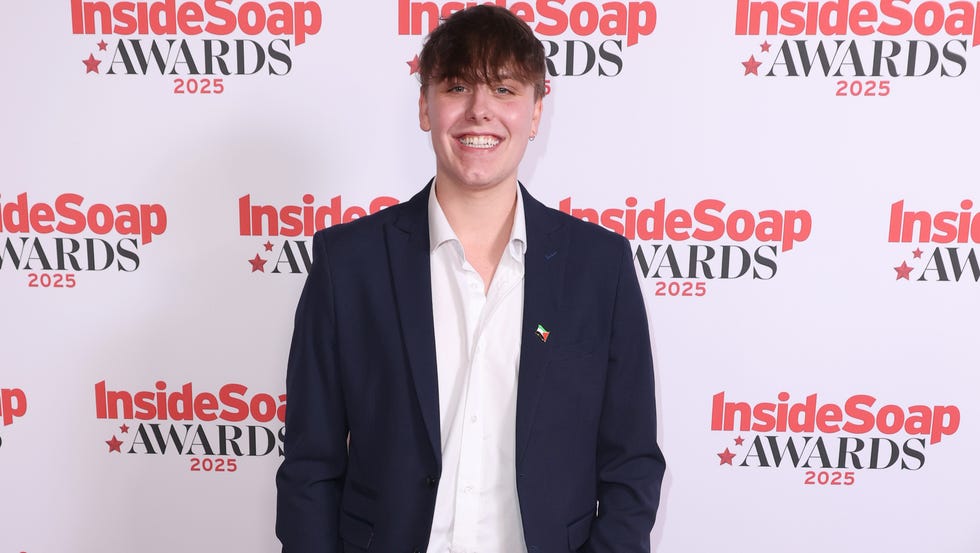 Inside Soap Awards 2025 Liam Scholes inside soap awards 2025 liam scholes