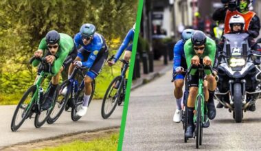 Should more riders copy Jan-Willem van Schip