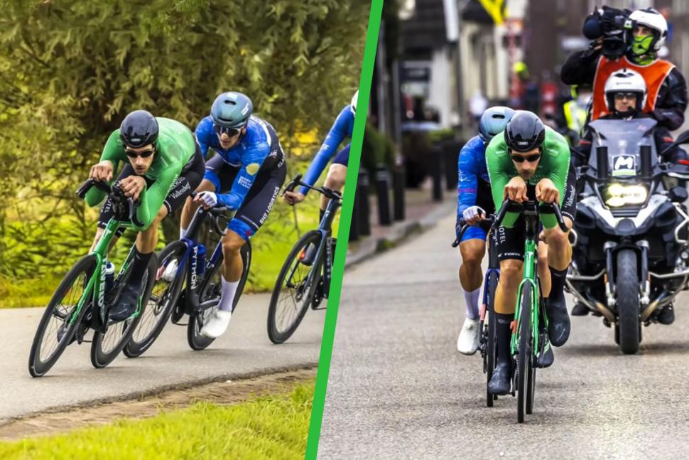 Jan-Willem van Schip aero set up