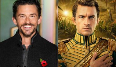Jonathan Bailey Makes NSFW Joke About His 'Wicked: For Good' Transformation