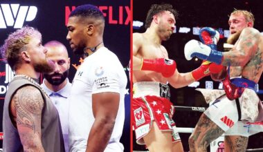 Julio Cesar Chavez Jr predicts Jake Paul vs Anthony Joshua as the last man to face Paul