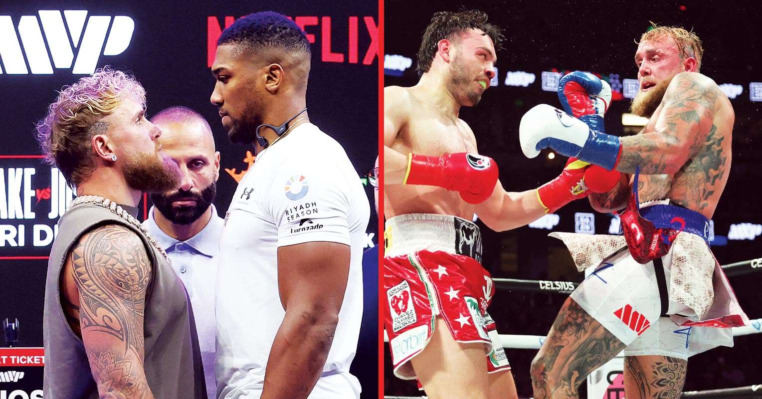 Julio Cesar Chavez Jr predicts Jake Paul vs Anthony Joshua as the last man to face Paul