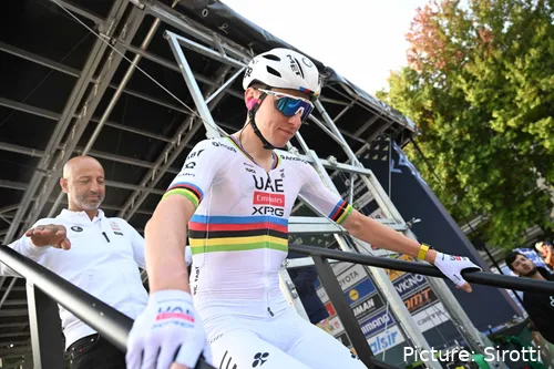 Tadej Pogacar is represented by Alex Carera