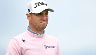 Justin Thomas undergoes microdisectomy, will miss 'The Skins Game,' start of 2026 season