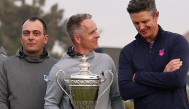 The 2027 European Ryder Cup captain is expected to be either Francesco Molinari, Luke Donald, or Justin Rose.