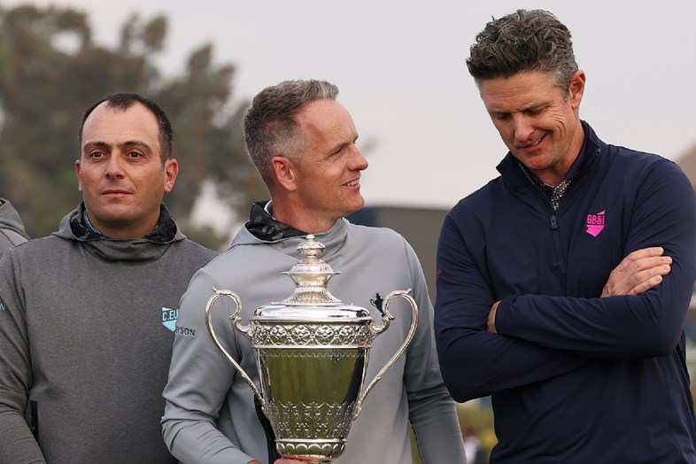 The 2027 European Ryder Cup captain is expected to be either Francesco Molinari, Luke Donald, or Justin Rose.