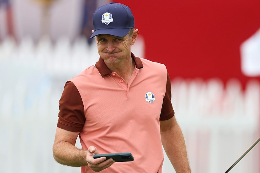 Is Justin Rose about to make a shock equipment change ahead of the 2025 Ryder Cup