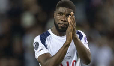 Kevin Danso Tottenham