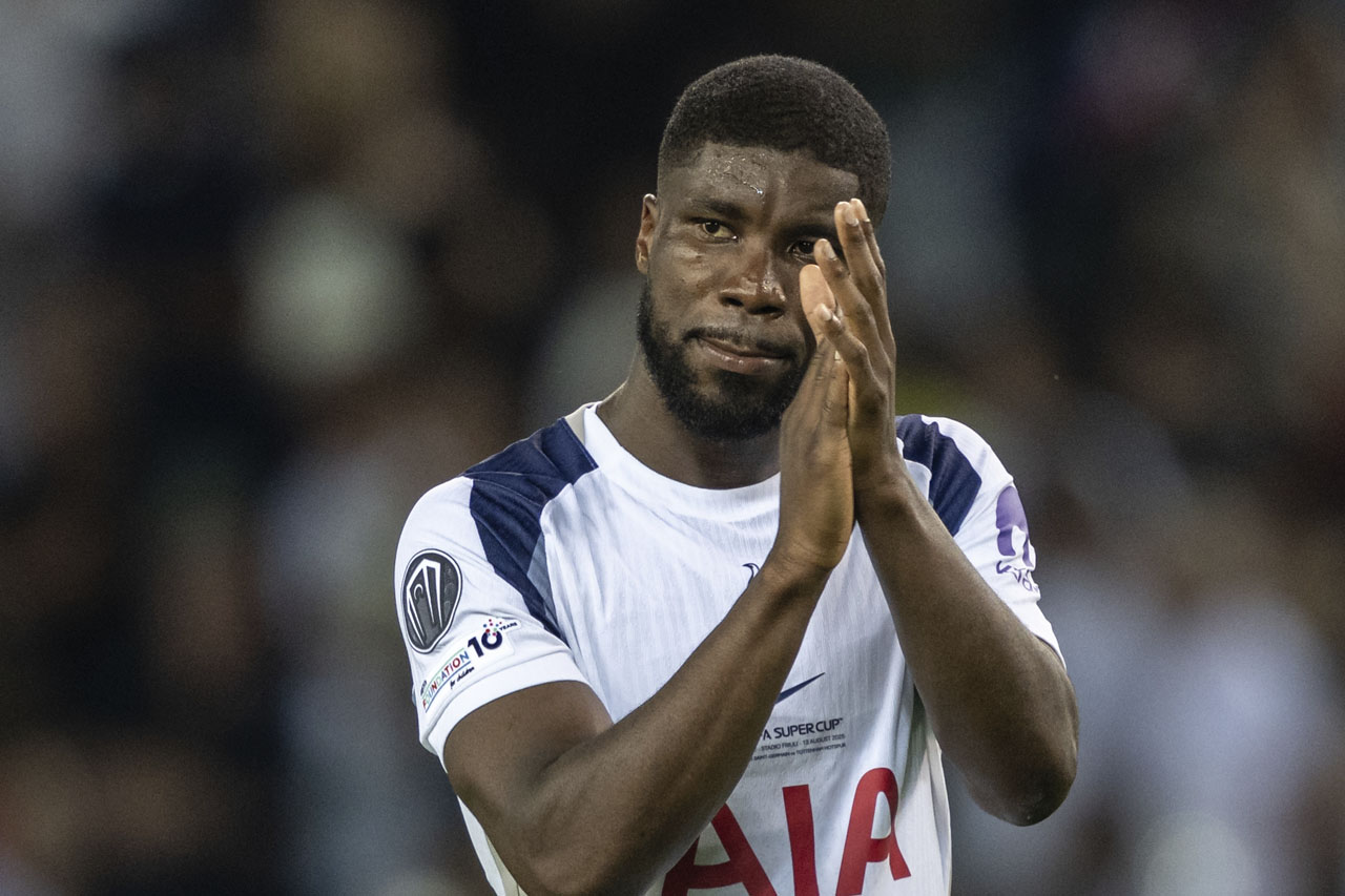 Kevin Danso Tottenham