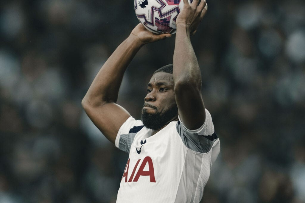 Kevin Danso Tottenham