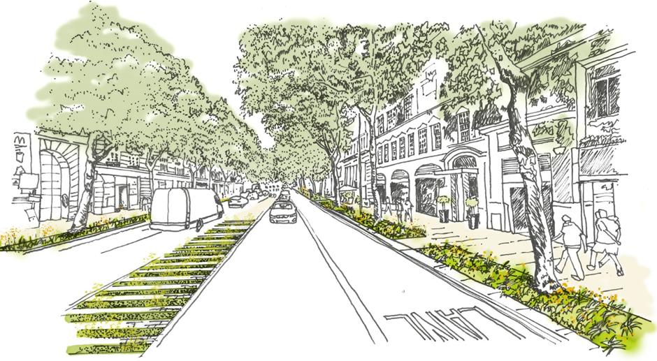 Kingsway future plan