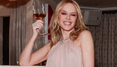 From pop icon to wine mogul: Kylie Minogue’s mindful new era and the low alcohol rosé she invented by accident