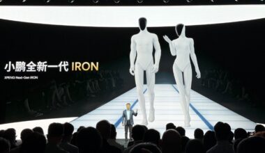 Xpeng Debuts Humanoid Robot With Synthetic Skin, Custom Body, And 2026 Release Date