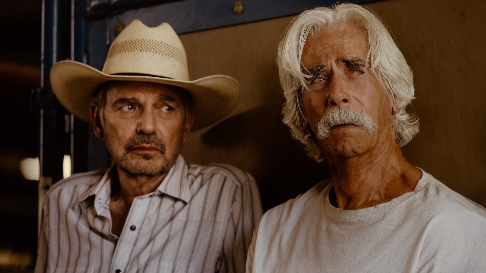 Landman's Billy Bob Thornton On His Friendship With Sam Elliott