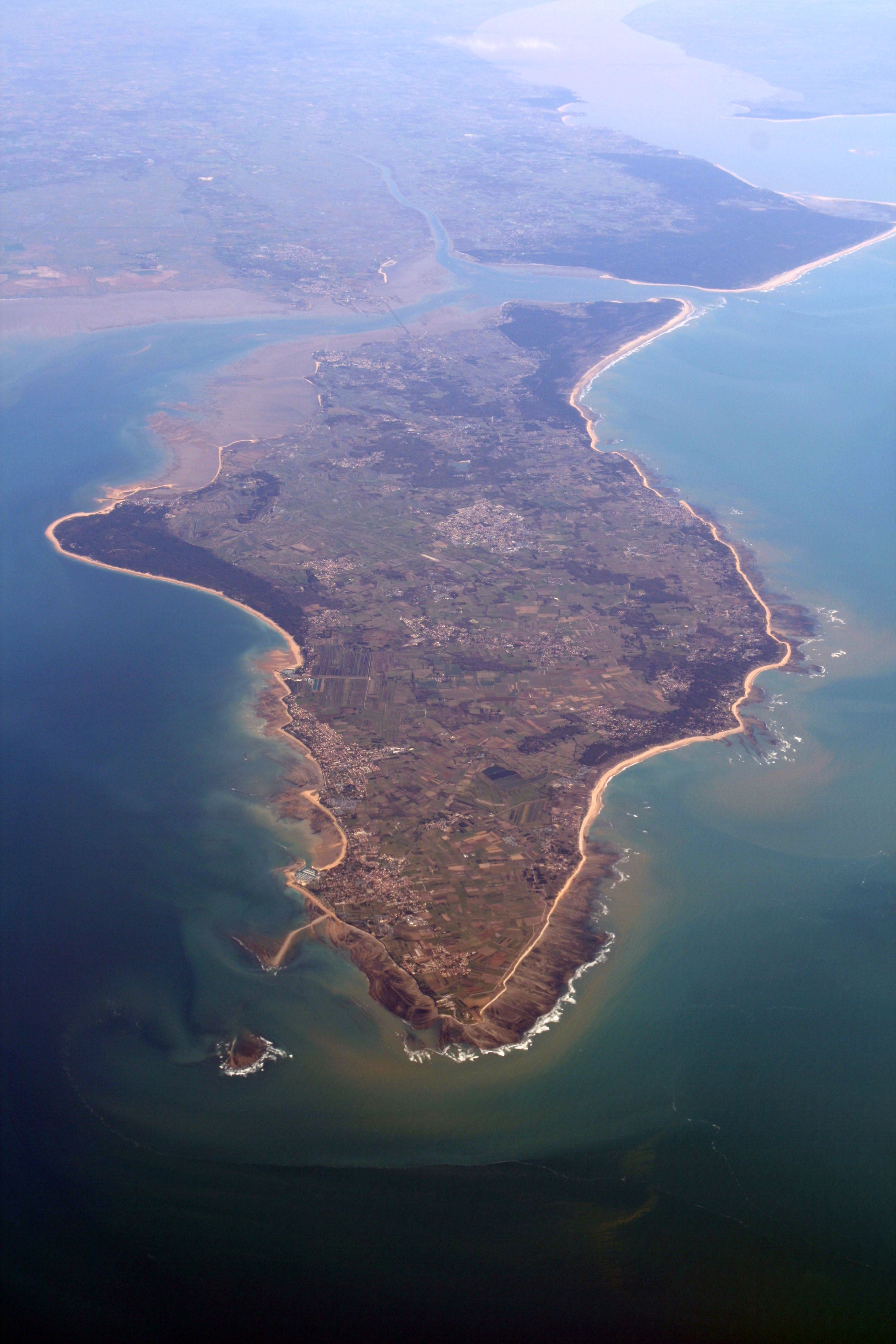 The incident took place on Ile d’Oleron