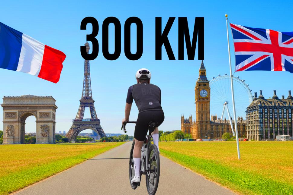From Lille to London on the Van Rysel EDR: riding 300km to deliver a brand new endurance bike