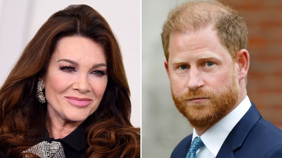 Lisa Vanderpump, Prince Harry