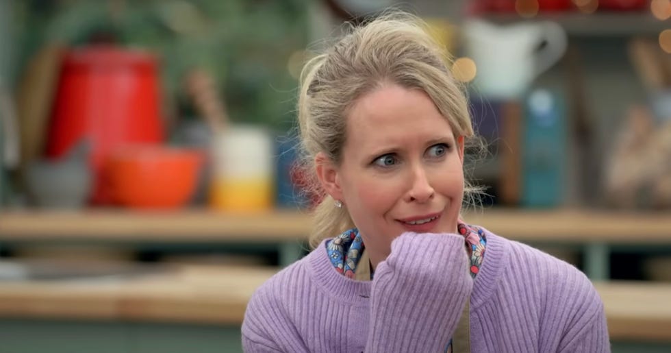 Lucy Beaumont taking part in The Great British Bake Off lucy beaumont taking part in the great british bake off