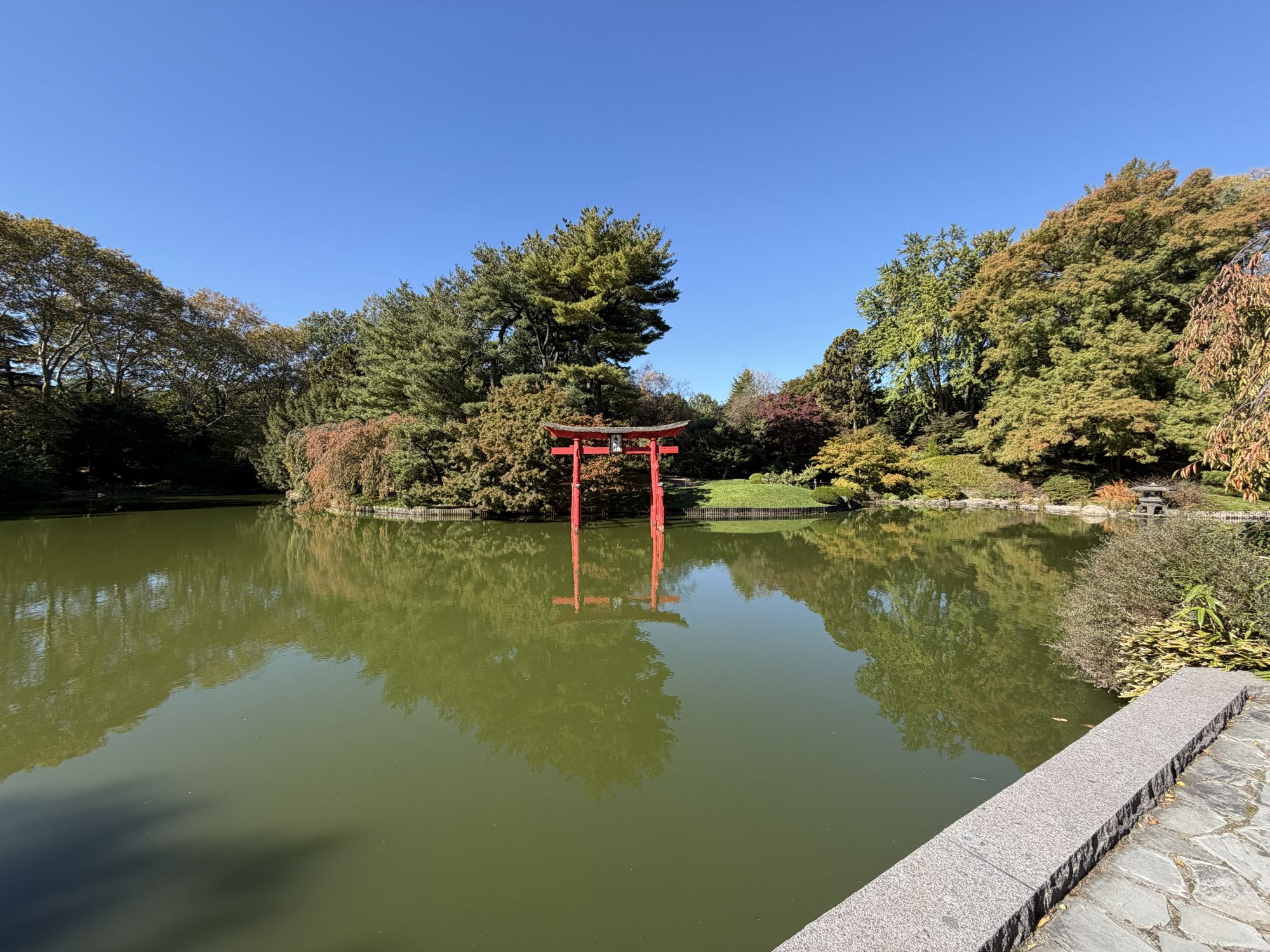 Apple iPhone 17 Pro Max ultrawide sample.