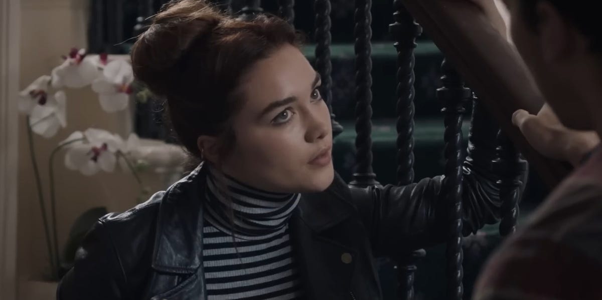 Florence Pugh only regrets making one movie – and it's this '80s-set Netflix horror