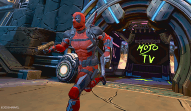 Marvel's Deadpool VR, as reviewed by Deadpool