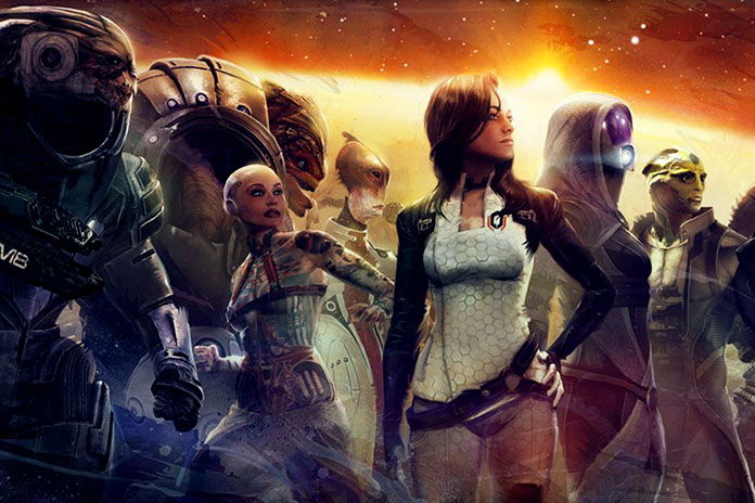 "Mass Effect" TV Series Set After The Games