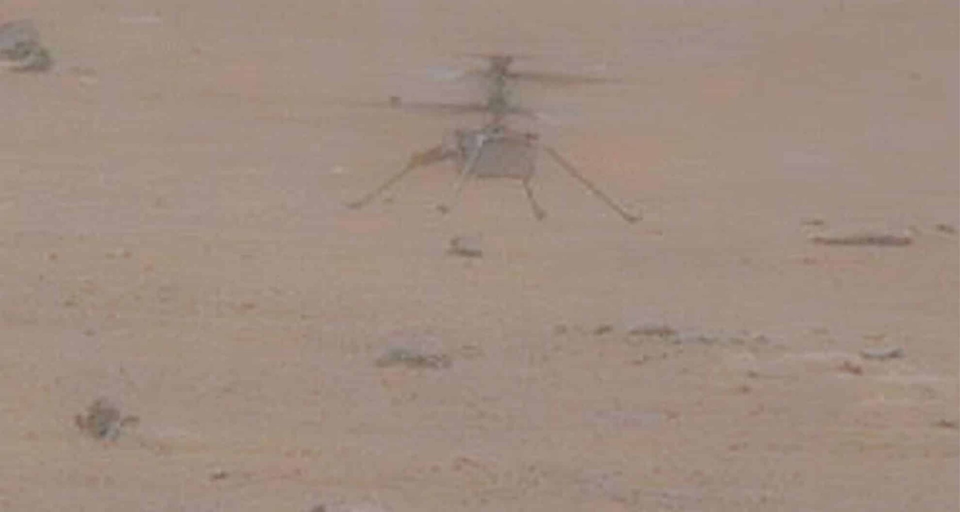 Mastcam Z Gif Show Ingenuity Fifth Landing Nasa's Ingenuit