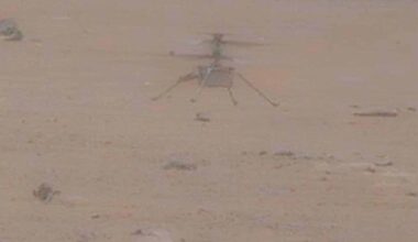 Mastcam Z Gif Show Ingenuity Fifth Landing Nasa's Ingenuit