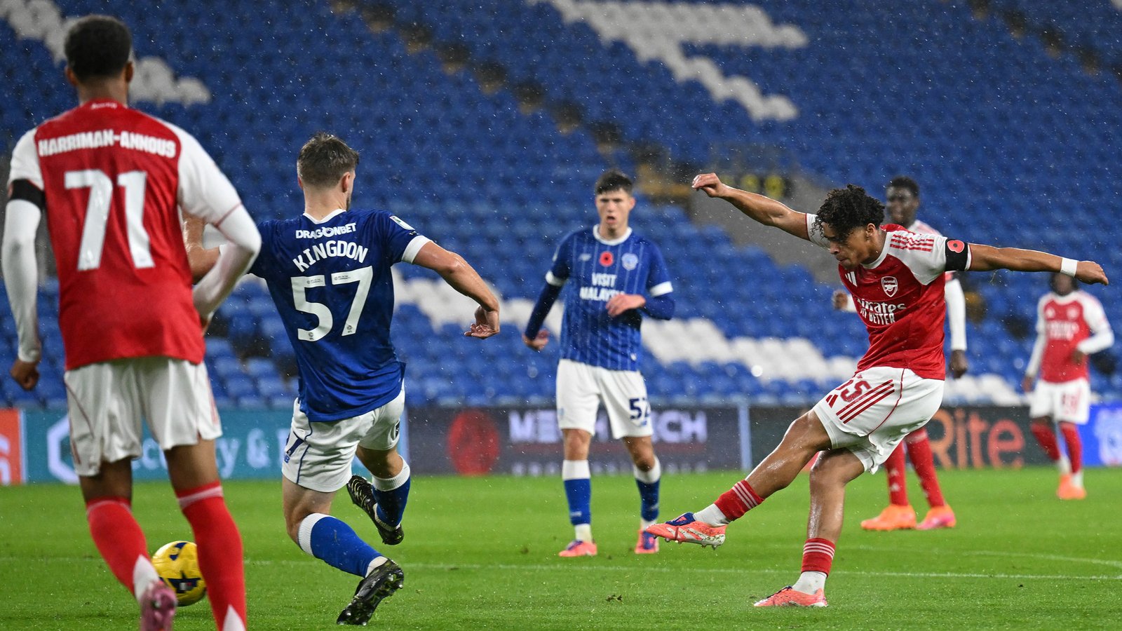 Cardiff City 3 - 1 Under 21 - Match Report