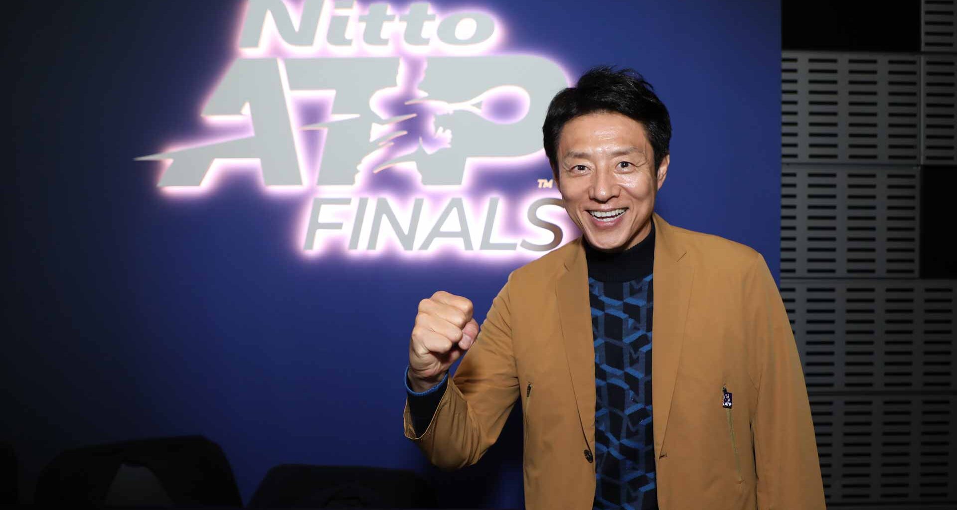Shuzo Matsuoka is in Turin to commentate on the action at the 2025 Nitto ATP Finals.