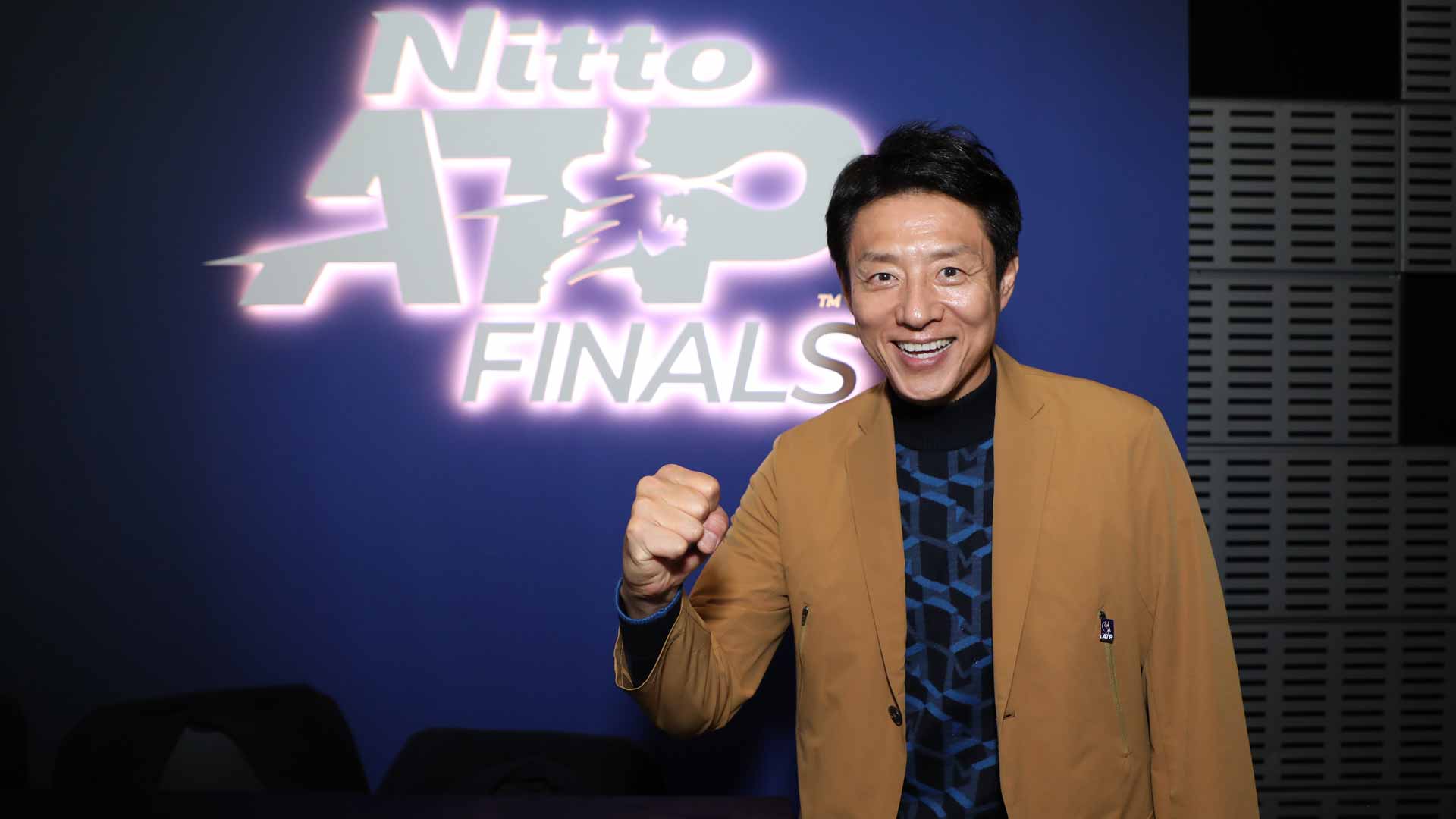 Shuzo Matsuoka is in Turin to commentate on the action at the 2025 Nitto ATP Finals.