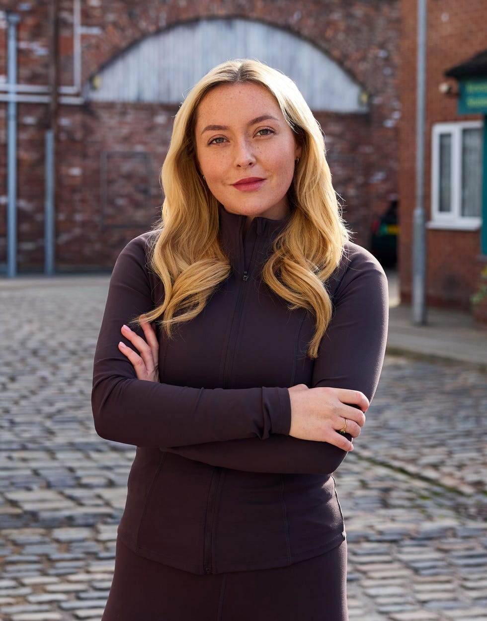 Beth Nixon as Megan, Coronation Street beth nixon as megan, coronation street