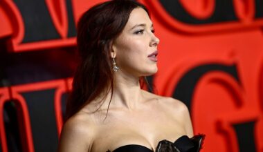 Stranger Things Star Millie Bobby Brown Strips Down As Mrs. Claus