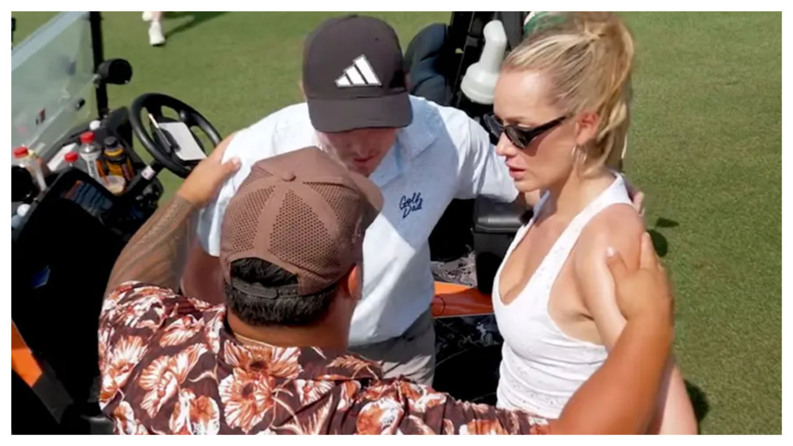 Spiranac was at the centre of a cheating storm