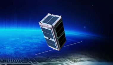 Greek nanosatellite