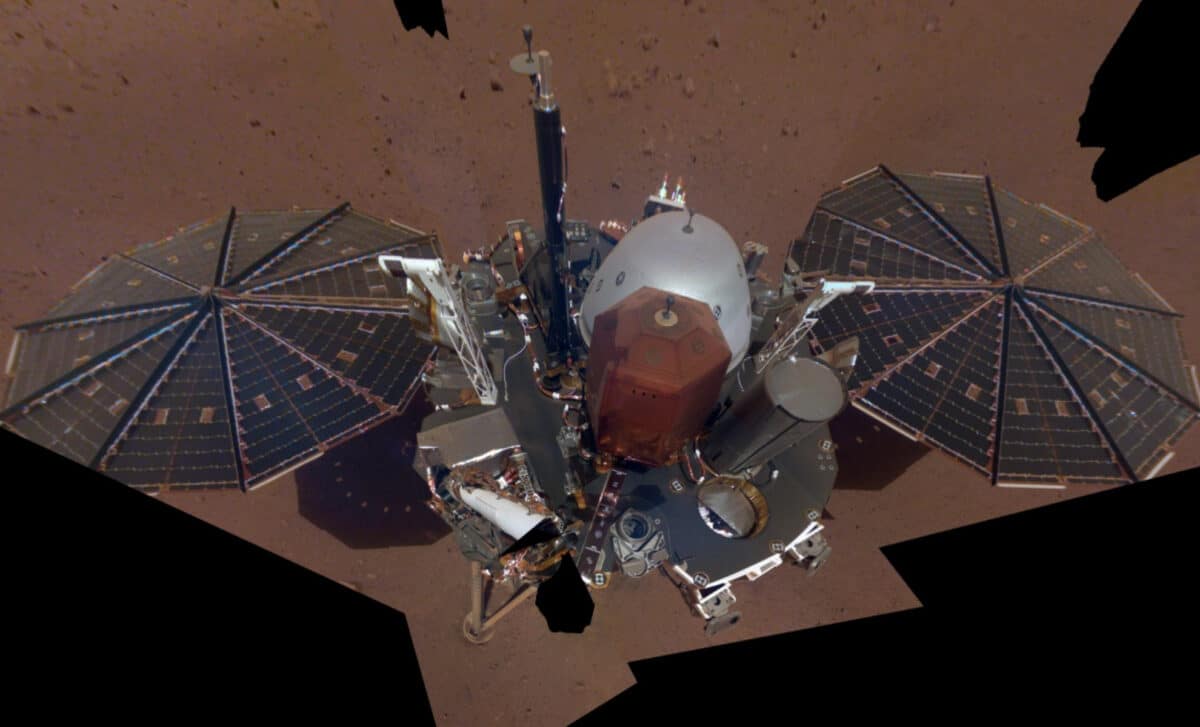 Nasa Insight’s First Full Selfie On Mars