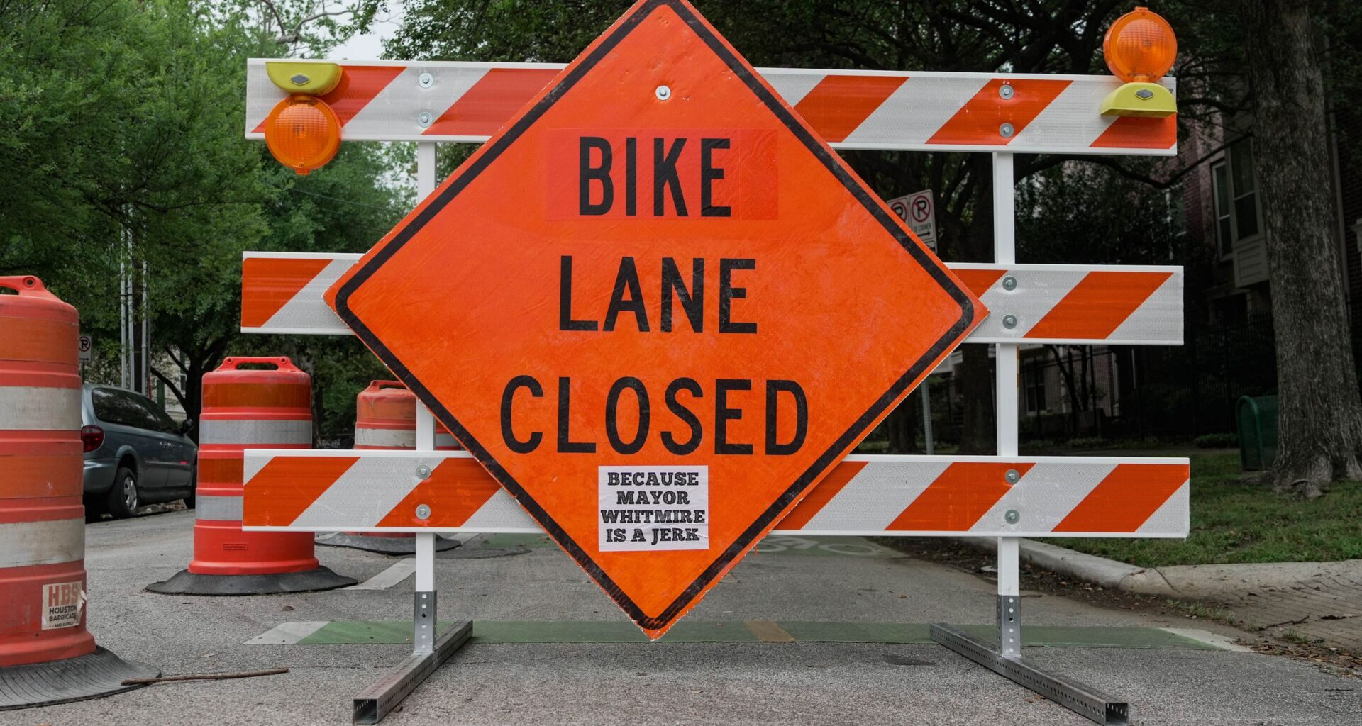 'We're not going to be spending money on bike paths' – US cyclists urged to take action as infrastructure funding cuts loom