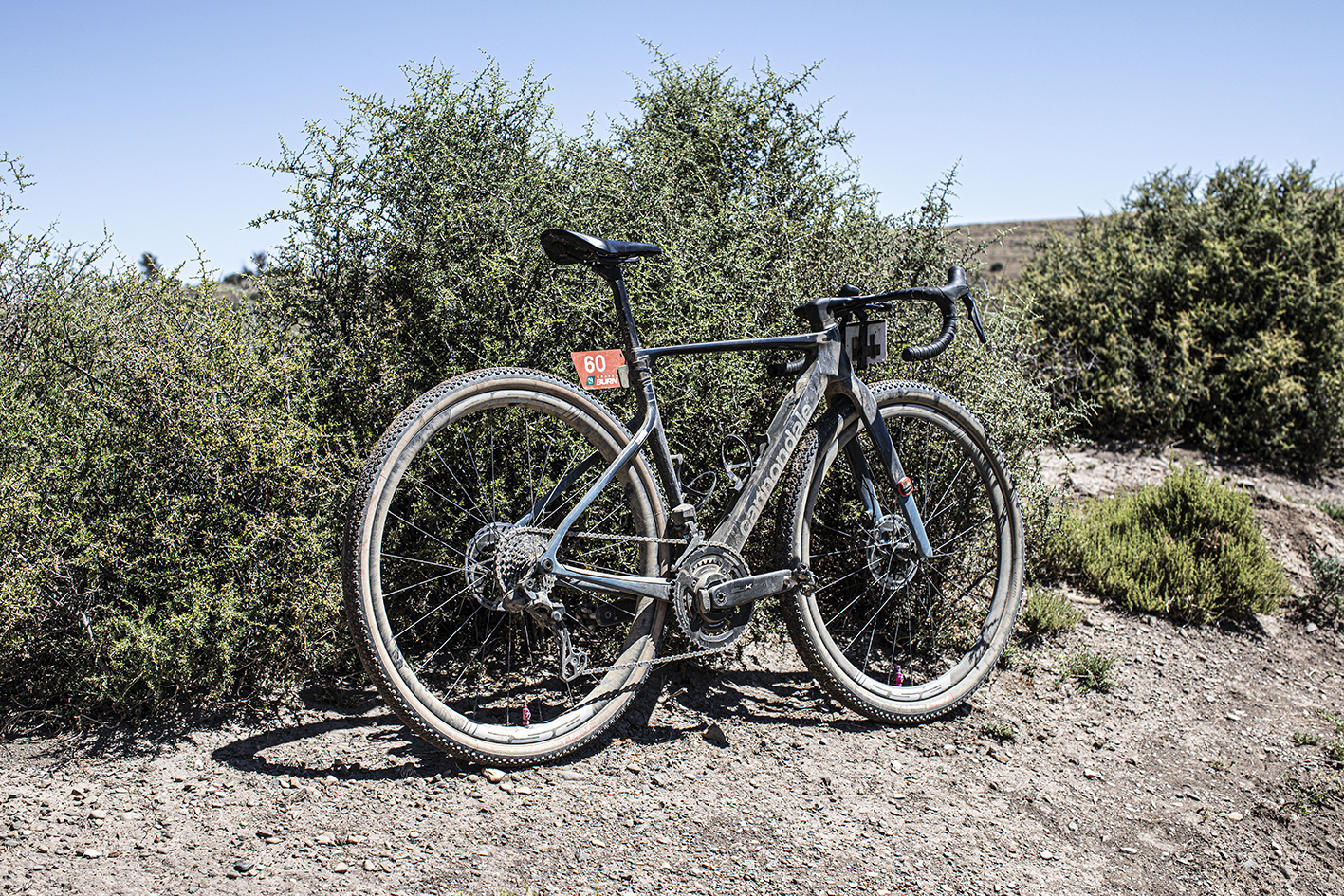 Alison Jackson's Cannondale SuperX Lab71 for Gravel Burn