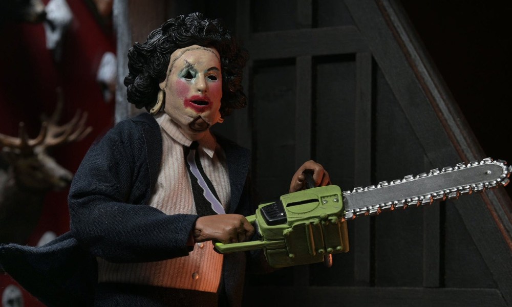 Leatherface Gets Dolled Up for NECA's Updated 'Texas Chain Saw Massacre' Figure