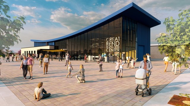 Construction Paused on Innovation Center