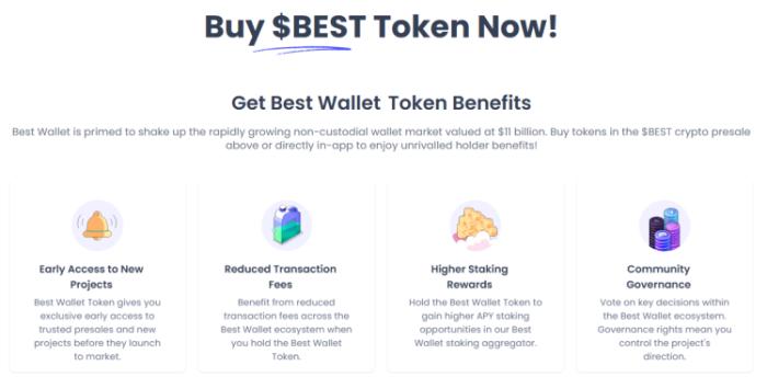 $BEST’s ecosystem benefits.