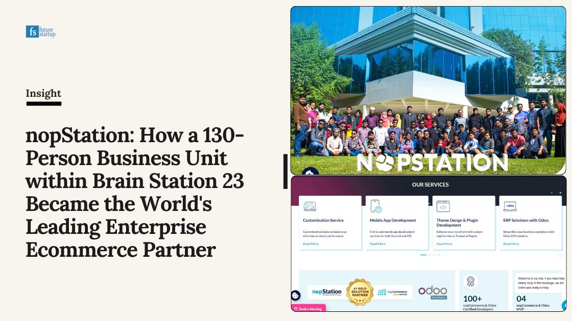 nopStation: How a 130-Person Business Unit within Brain Station 23 Became the World's Leading Enterprise Ecommerce Partner