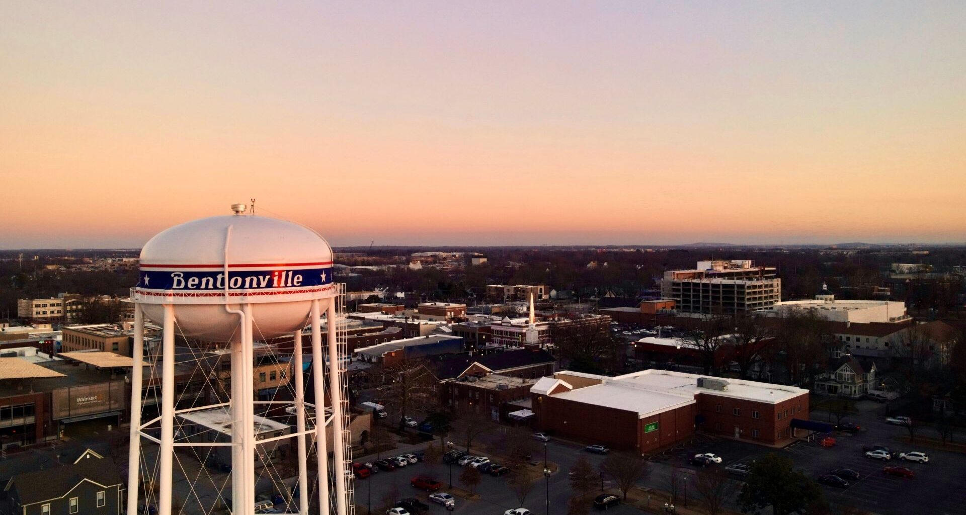 Scenes from Bentonville, Arkansas