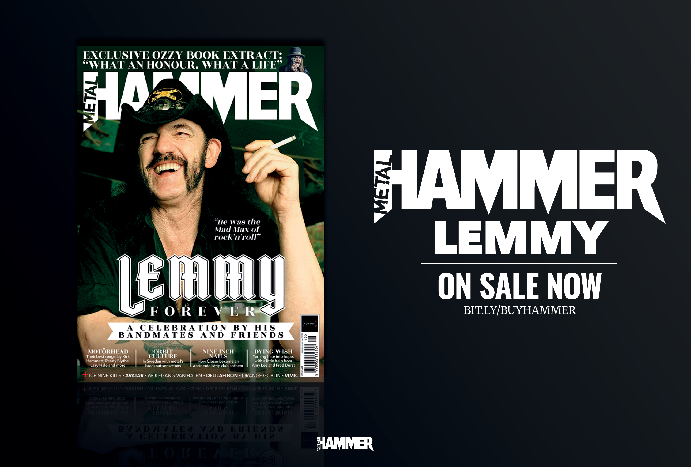 MHR407 Lemmy Cover