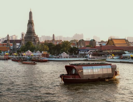 Bars & Restaurants: Apsara Cruise by Studio Locomotive in Bangkok, Thailand. Image credit: Fran Parente