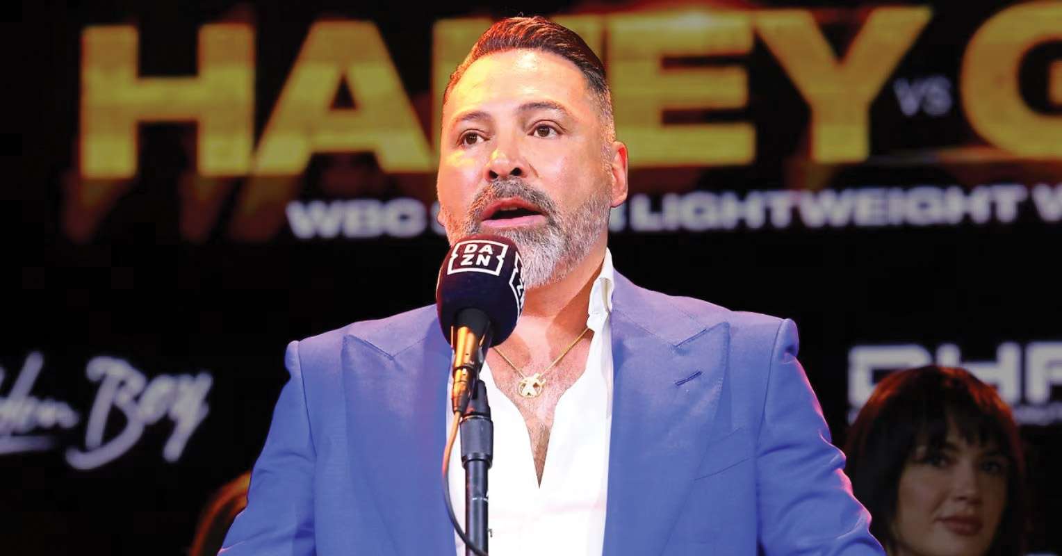 Oscar De La Hoya concedes that there is one fighter who would have beaten him even in his prime