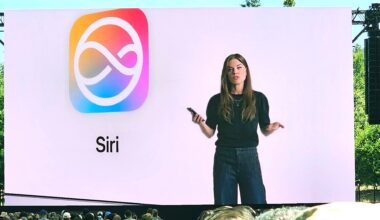 Updates to Siri being presented at Apple's Worldwide Developers Conference (WWDC) 2024.