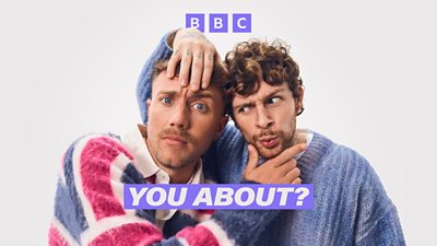 Artwork for You About featuring a photo of Roman Kemp and Tom Grennan.