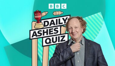 Test Match Special Podcast - Daily Ashes Quiz: Average team innings