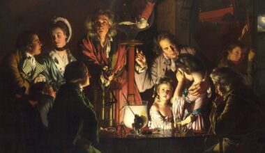 Why this 1768 painting could be the real birth of modern art